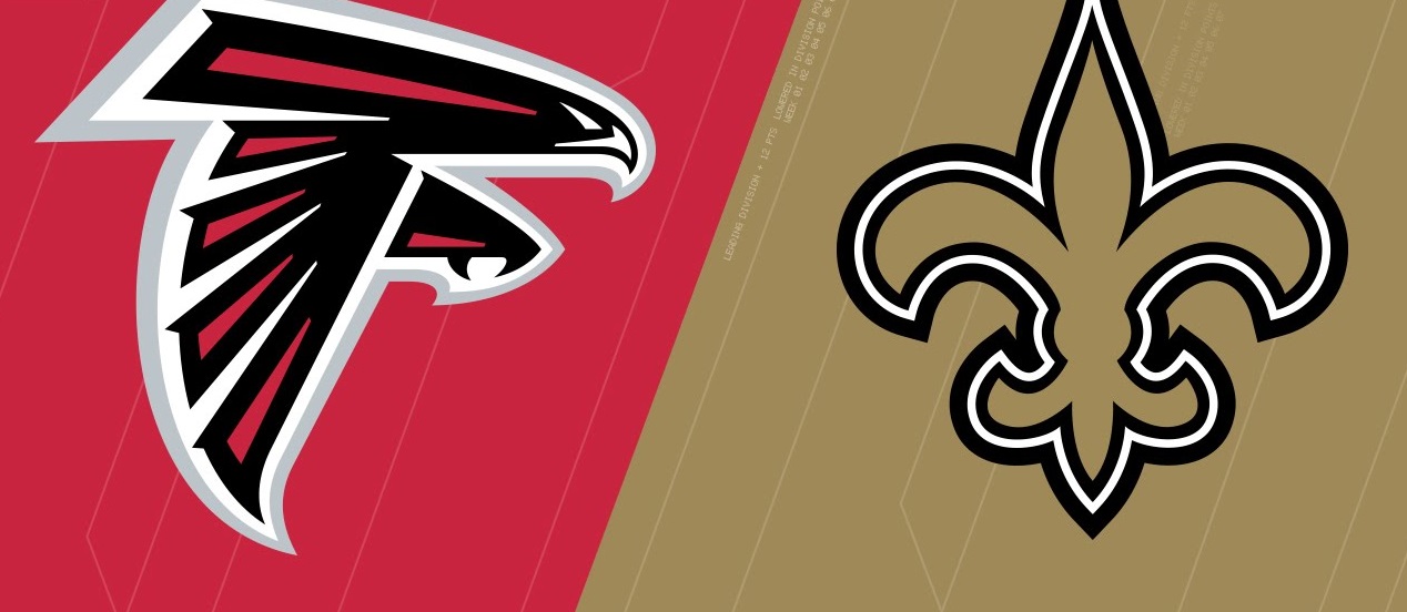 Atlanta-Falcons-vs-New-Orleans-Saints-NFL-Poster