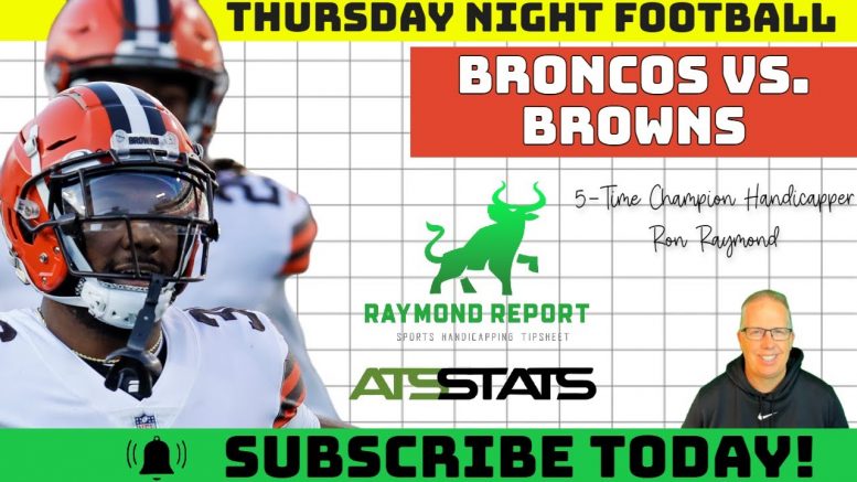 Denver Broncos Vs Cleveland Browns Pick (10/21/21) – Thursday Night ...