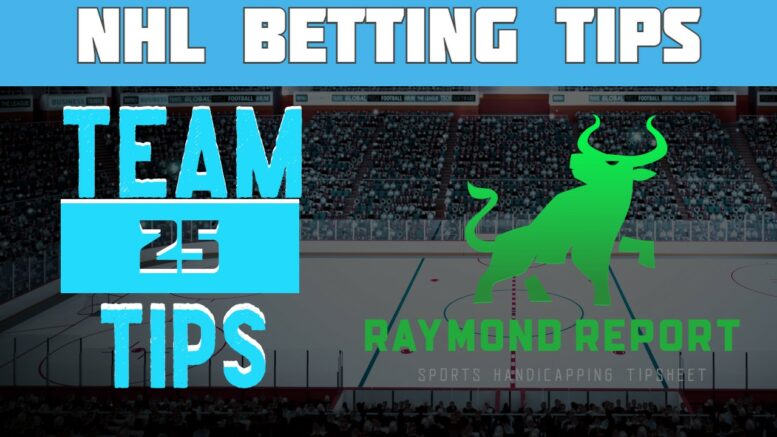 Raymond Report Top 25 NHL Breakdown And Analysis (02/18/23) | Sports ...