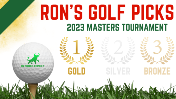 2023 Masters Golf picks