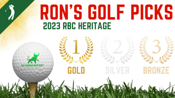 2023 RBC Heritage Golf Picks