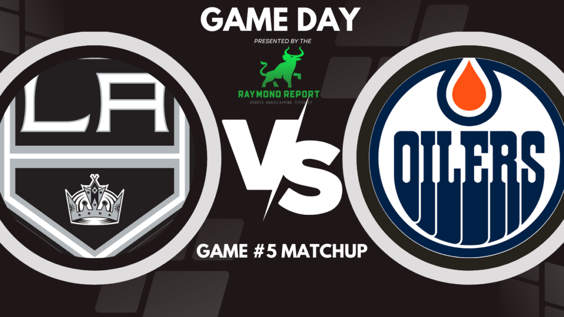 Kings vs. Oilers Game 5 Sports Betting Stats