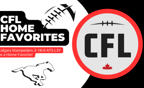 CFL Football Home Favorites