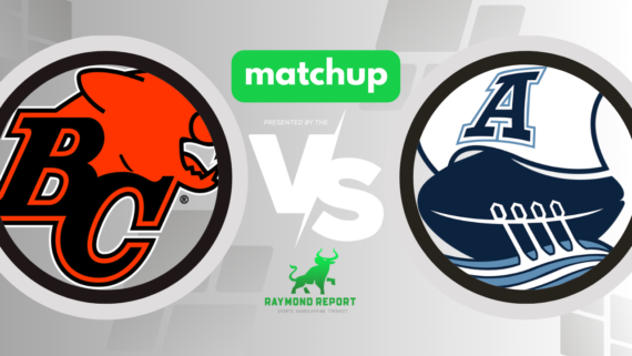 BC Lions vs. Toronto Argonauts Matchup CFL Week 4