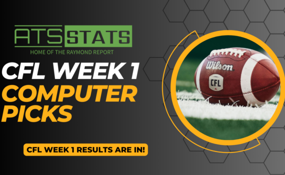 CFL Week 1 Computer Picks