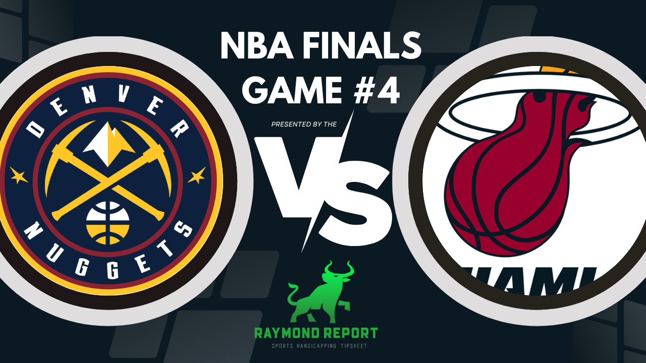 NBA Finals Game 4 Preview Denver Nuggets vs. Miami Heat (06/09/23