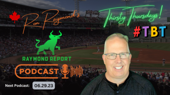 Ron Raymond Sports Betting Podcast 062923