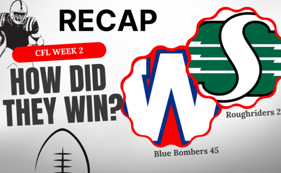 CFL Recap Bombers Riders