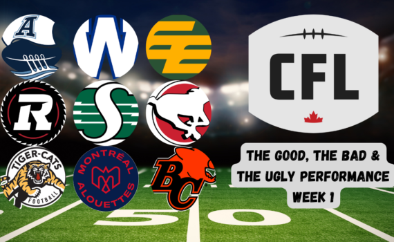 CFL Fantasy Stats Week 1