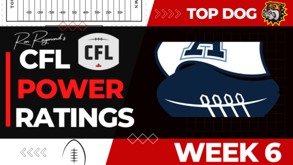 CFL Week 6 Power Ratings