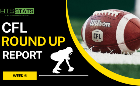 CFL Week 6 Round Up