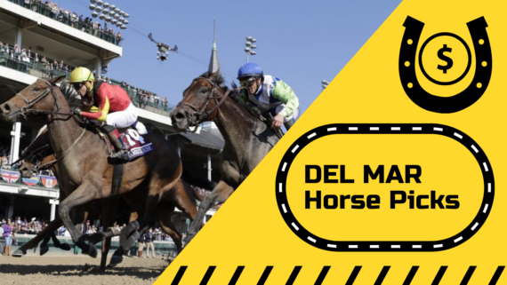 del mar horse picks