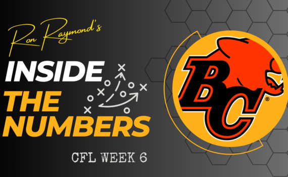 Inside the CFL Numbers Week 6