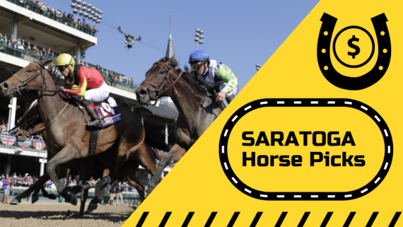 Saratoga horse racing picks