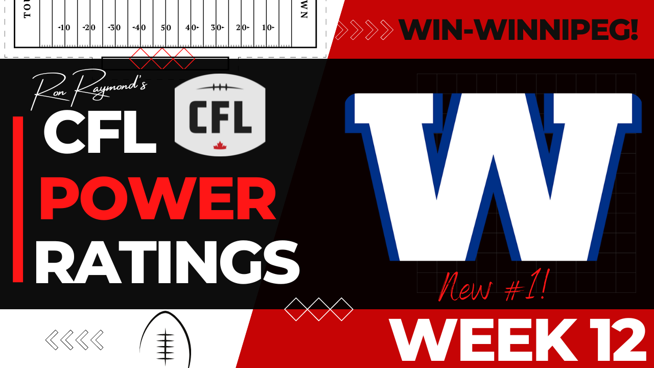 THIS WEEK IN THE CFL – WEEK 12