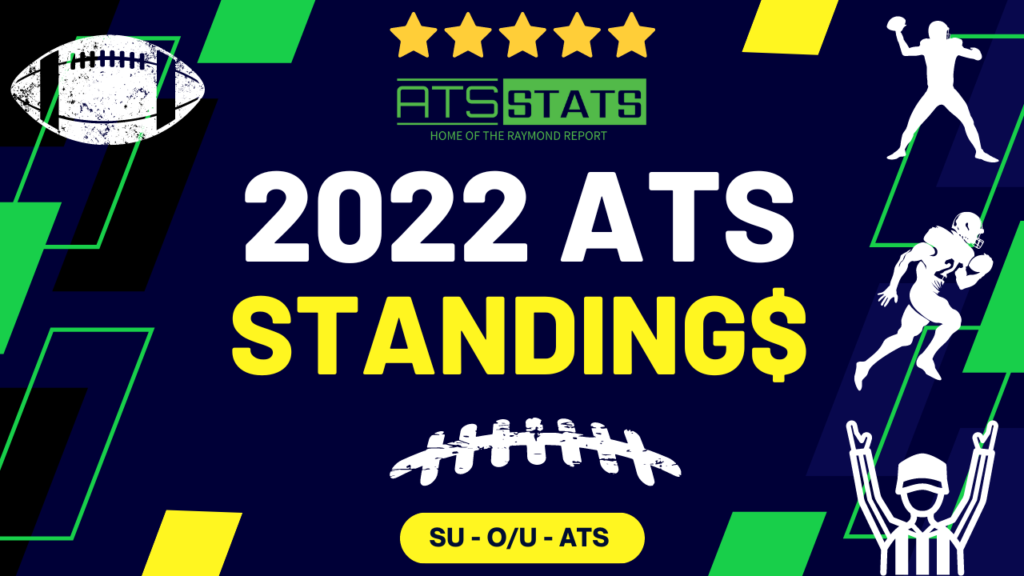NFL ats standings Sports Betting Stats