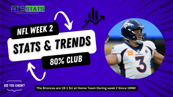 NFL Week 2 Trends