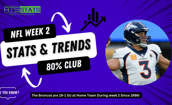 NFL Week 2 Trends