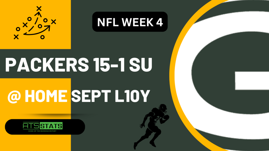 NFL Week 4: Unbeaten Streaks and Winless Woes Shape Betting Landscape