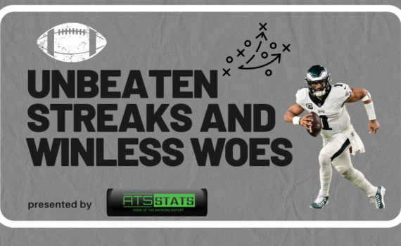 NFL Week 4 Unbeaten Streaks