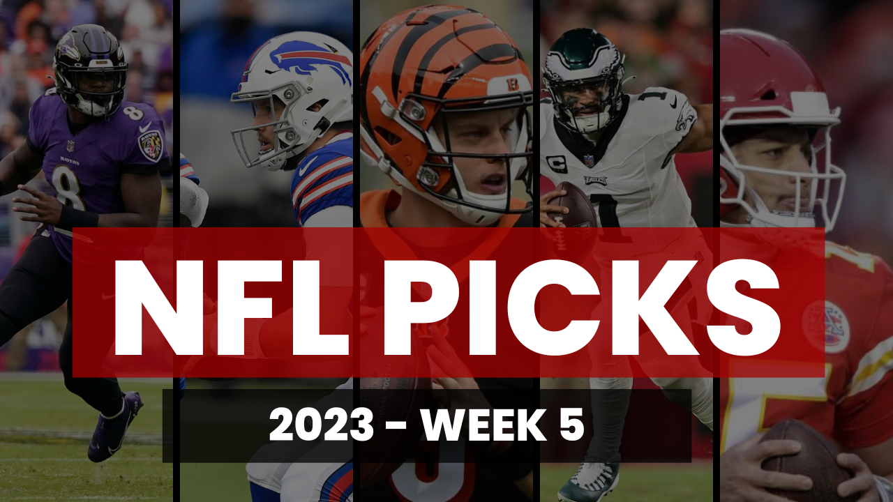 NFL Predictions: Week 5