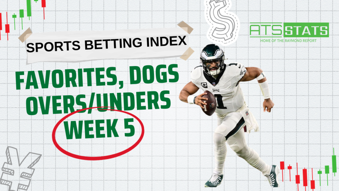 NFL Betting 2022: 5 Live Dogs in Week 5