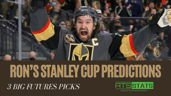 Ron Raymond's Stanley Cup Predictions