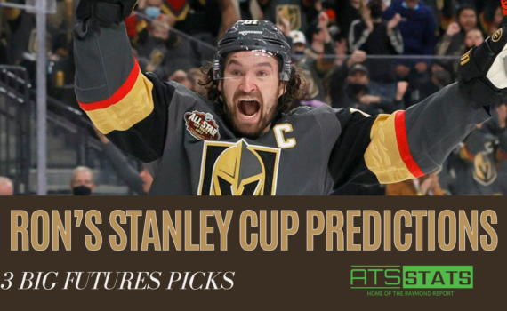 Ron Raymond's Stanley Cup Predictions