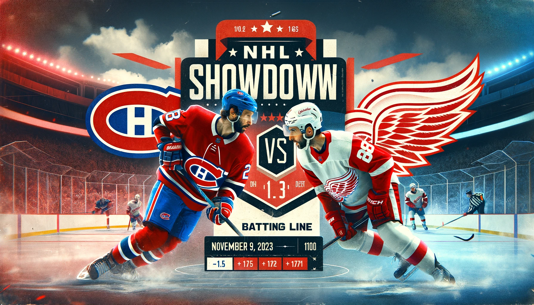 Montreal Canadiens vs. Detroit Red Wings Preview 11 09 23