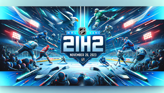 NHL Preview 112623