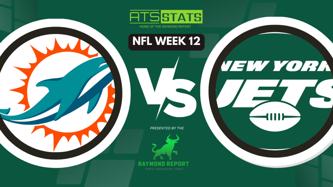 Dolphins vs Jets Prediction Sports Betting Stats