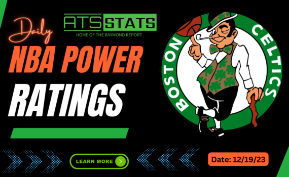 Daily NBA Power Ratings 121923