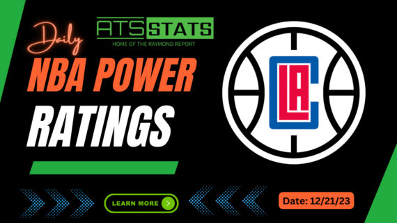 Daily NBA Power Ratings 122123