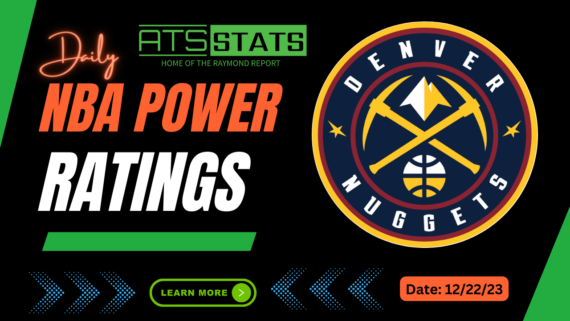 NBA Power ratings