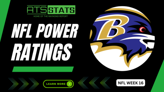 NFL Power Ratings WEEK 16