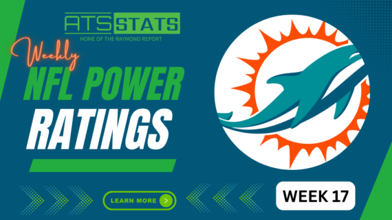 NFL Power Rating Week 17