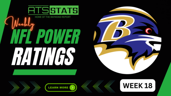 NFL Week 18 Power Ratings