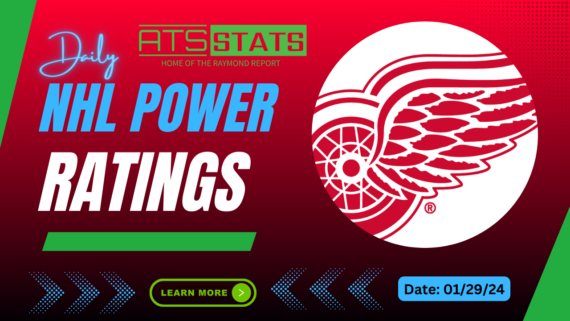 NHL Daily Power Ratings