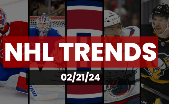 NHL Betting Trends 22124