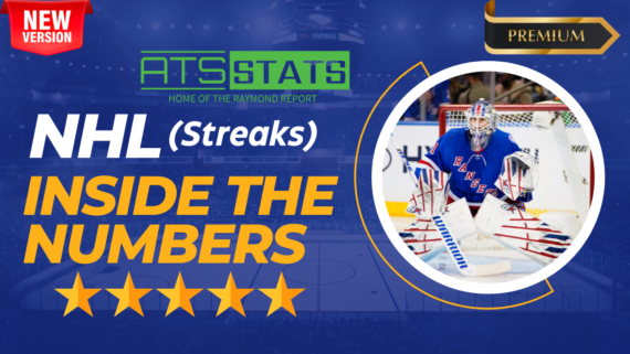 NHL streaks