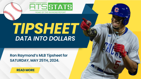 MLB Baseball tipsheet