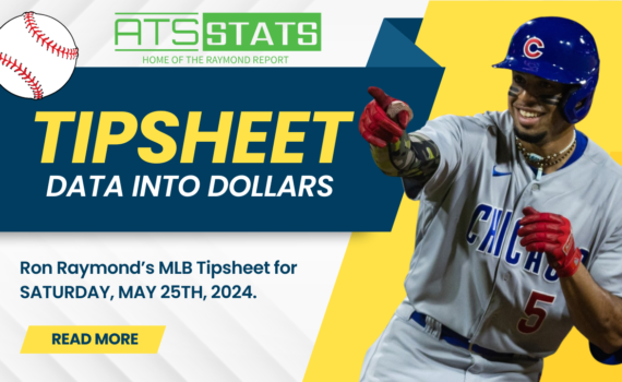 MLB Baseball tipsheet