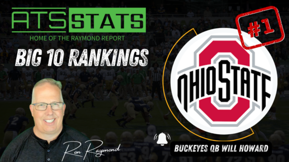 College Football BIG 10 Rankings