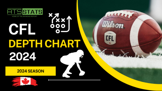 CFL Football depth chart 2024