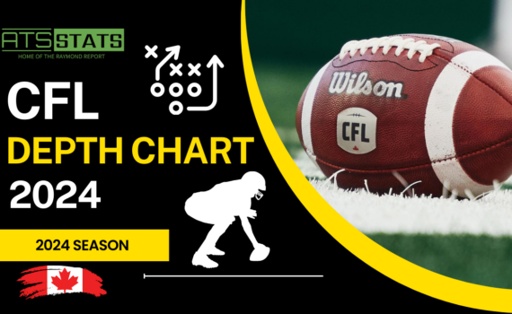 CFL Football depth chart 2024