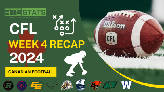 CFL Week 4 Recap