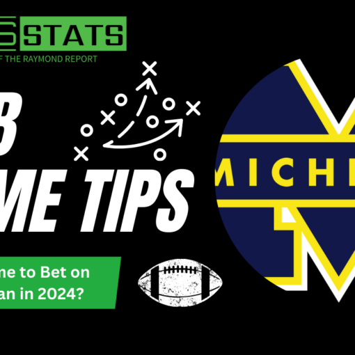 Michigan Wolverines betting stats