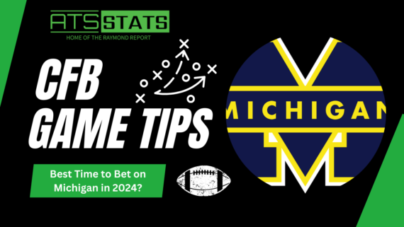 Michigan Wolverines betting stats