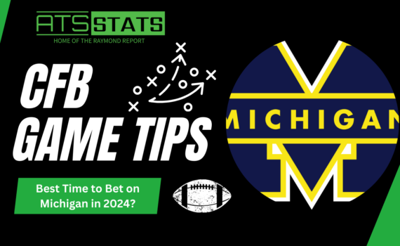 Michigan Wolverines betting stats