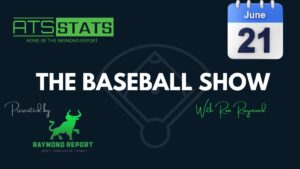 The Baseball Show with Ron Raymond – Free MLB Picks (6/21/24)